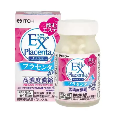 Viên uống nhau thai cừu EX Placenta Itoh 4000mg ( Hàng nội địa Nhật)