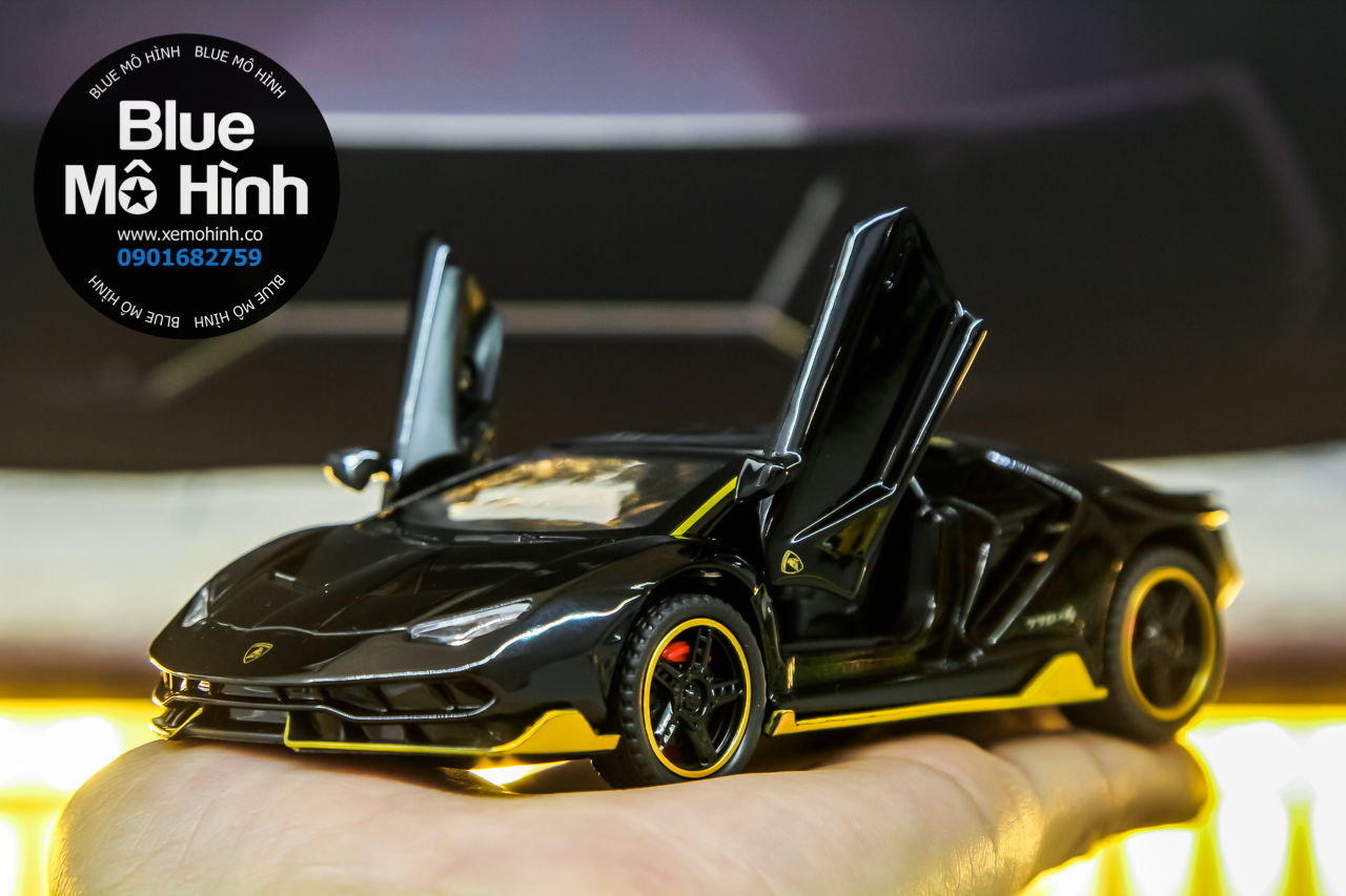 Blue mô hình | Xe mô hình Centenario Lambo 1:32