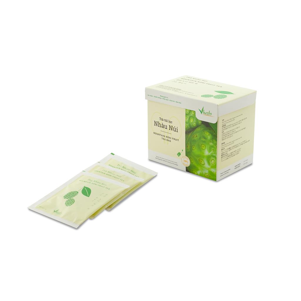 [HCM]TRÀ NHÀU NÚI vherbs ( 2g x16 túi)