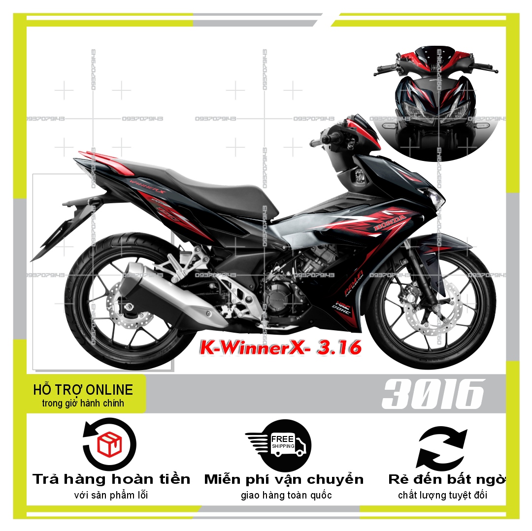 TEM RỜI WINNER X 3016