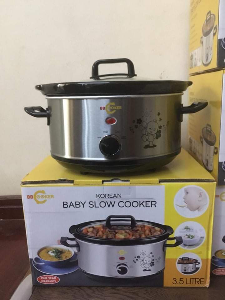 Lõi sứ nồi nấu cháo chậm BBCooker 3.5L