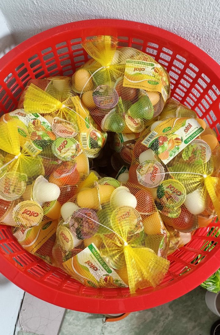 700gr Thạch rau câu trái cây JOJO
