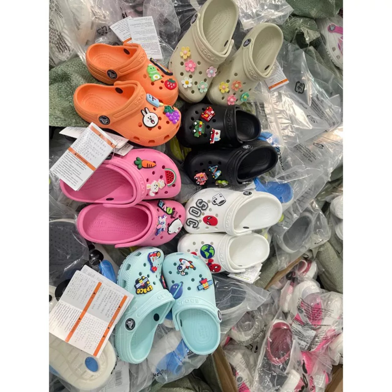 dép crocs cho bé💖FREESHIP💖dép crocs dành riêng cho bé nhiều mẫu lựa chọn KOROCROCSKISD