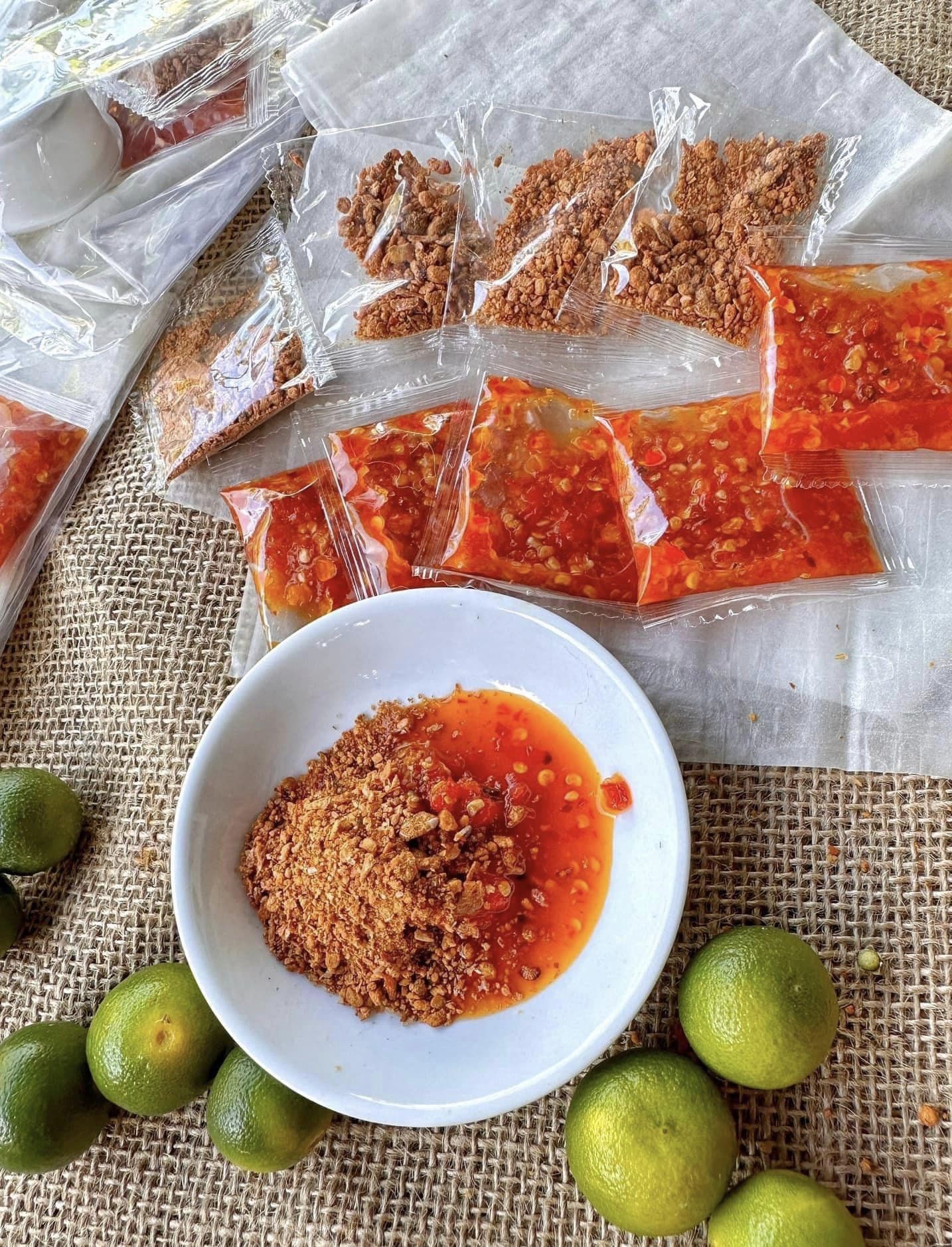 Bánh Tráng Chấm Ớt Rim Muối Hạt| Nghiện Store [2 túi]