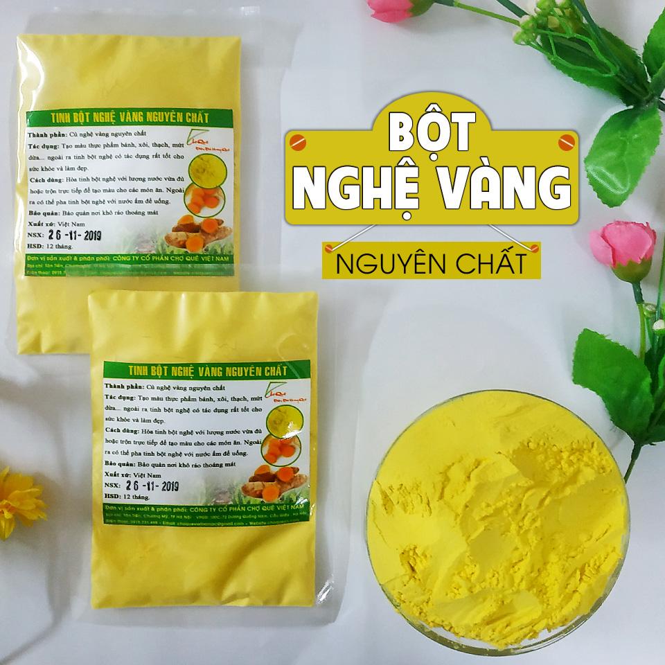 Tinh Bột Nghệ Vàng Nguyên Chất 100g