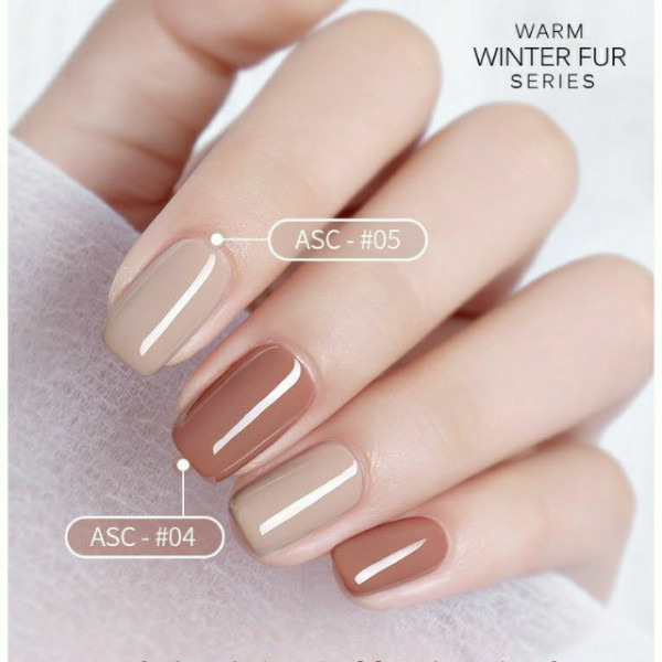 [HCM]Sơn gel As mã ASC 15ML - chai đỏ