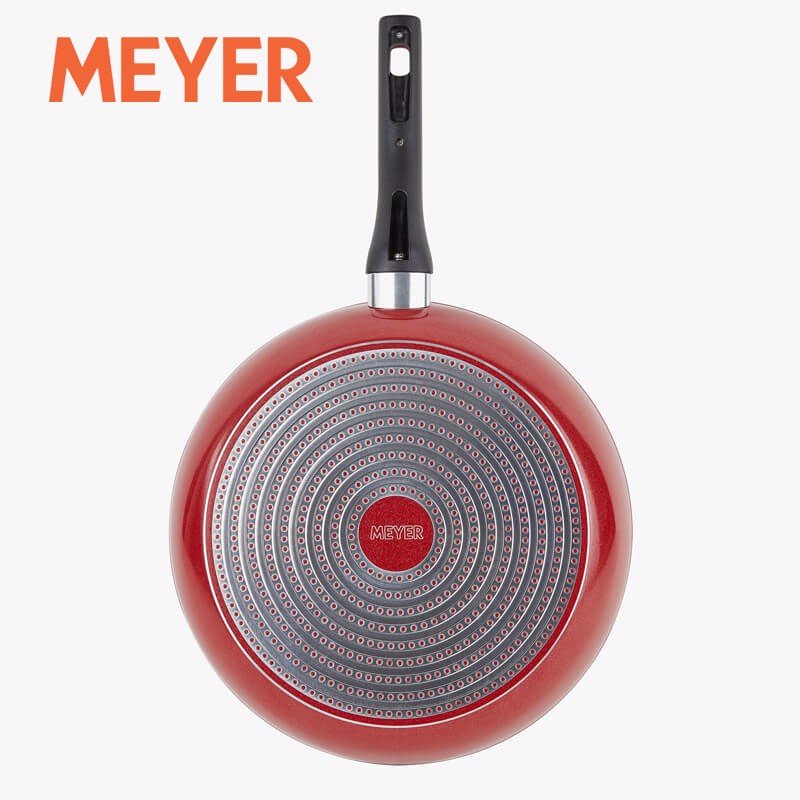 Chảo Chống Dính Forge Red Meyer 20cm - Thương Hiệu Mỹ, SX Thái Lan | Meyer Forge Red Frypan 20cm