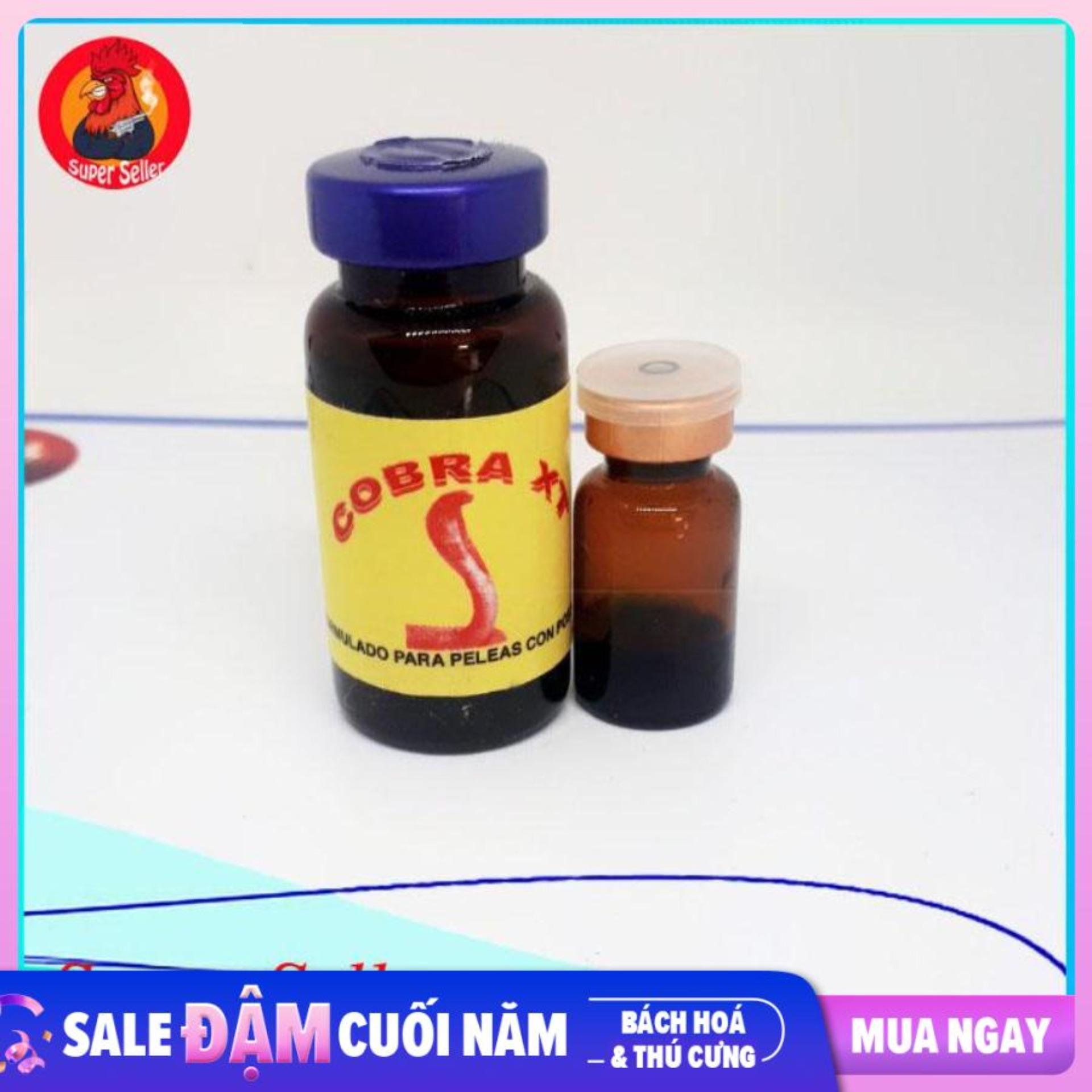 Cobra XT Chiếc Lẻ 1ml Cho Gà Đá Sung