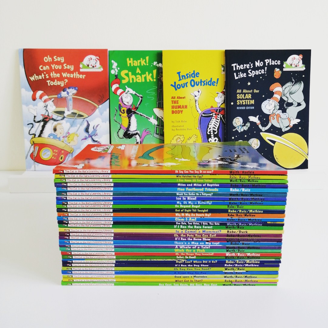 Dr Seuss Science - 33 Books + File MP3 | Nhập Khẩu