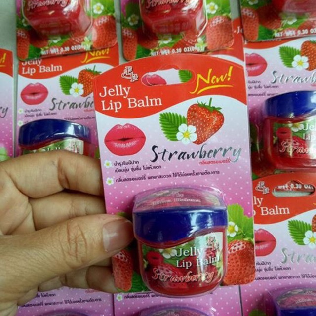 Son dưỡng JELLY LIP BALM Thái Lan