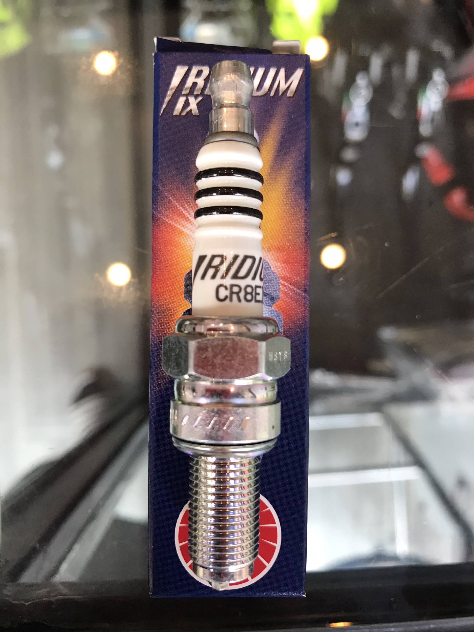 [Motoworld Phân Phối] Bugi NGK CR8EIX Iridium IX