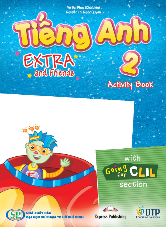 Sách - dtpbooks - Tiếng Anh 2 Extra and Friends - Activity book