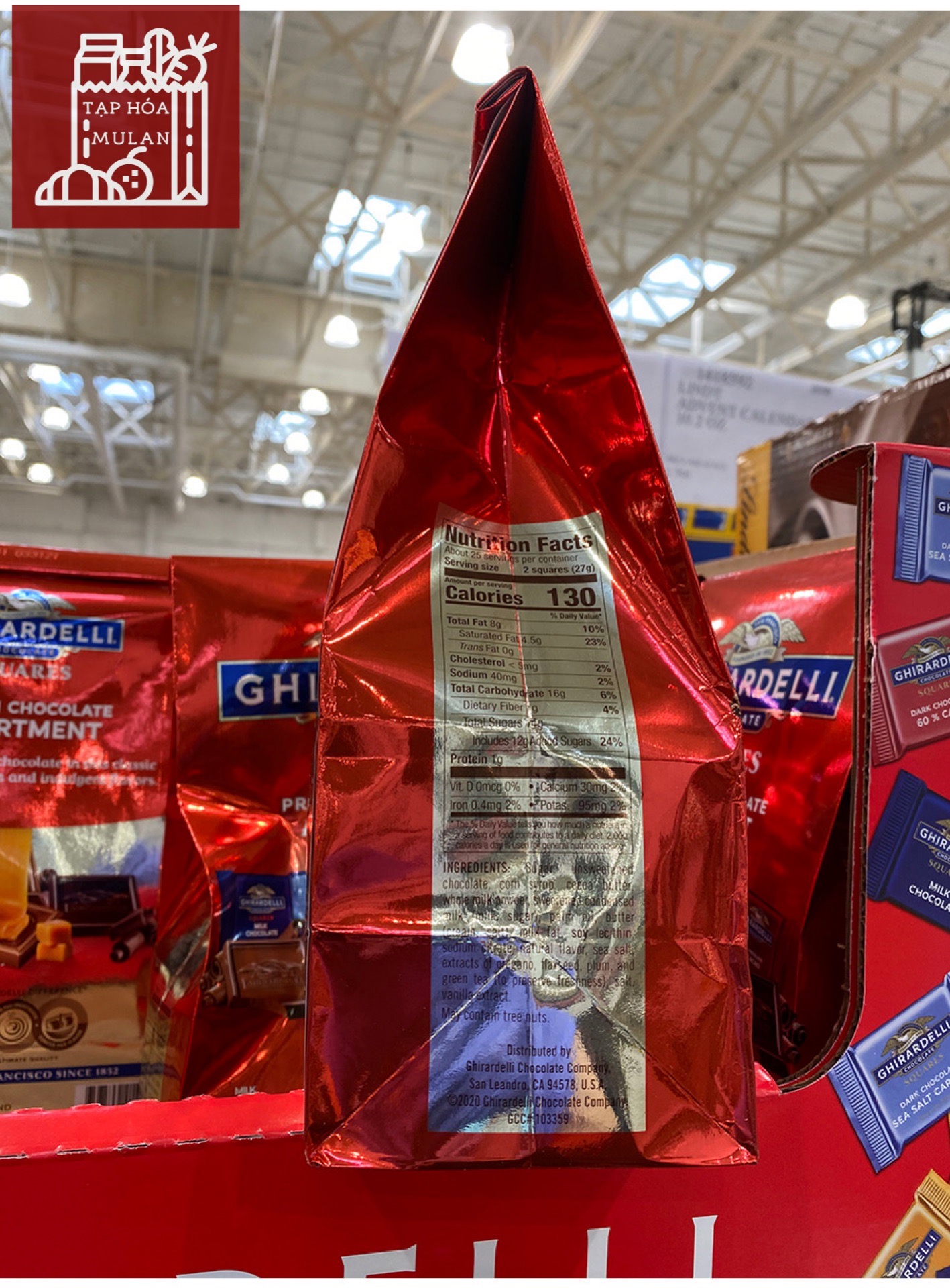 Socola Ghirardelli