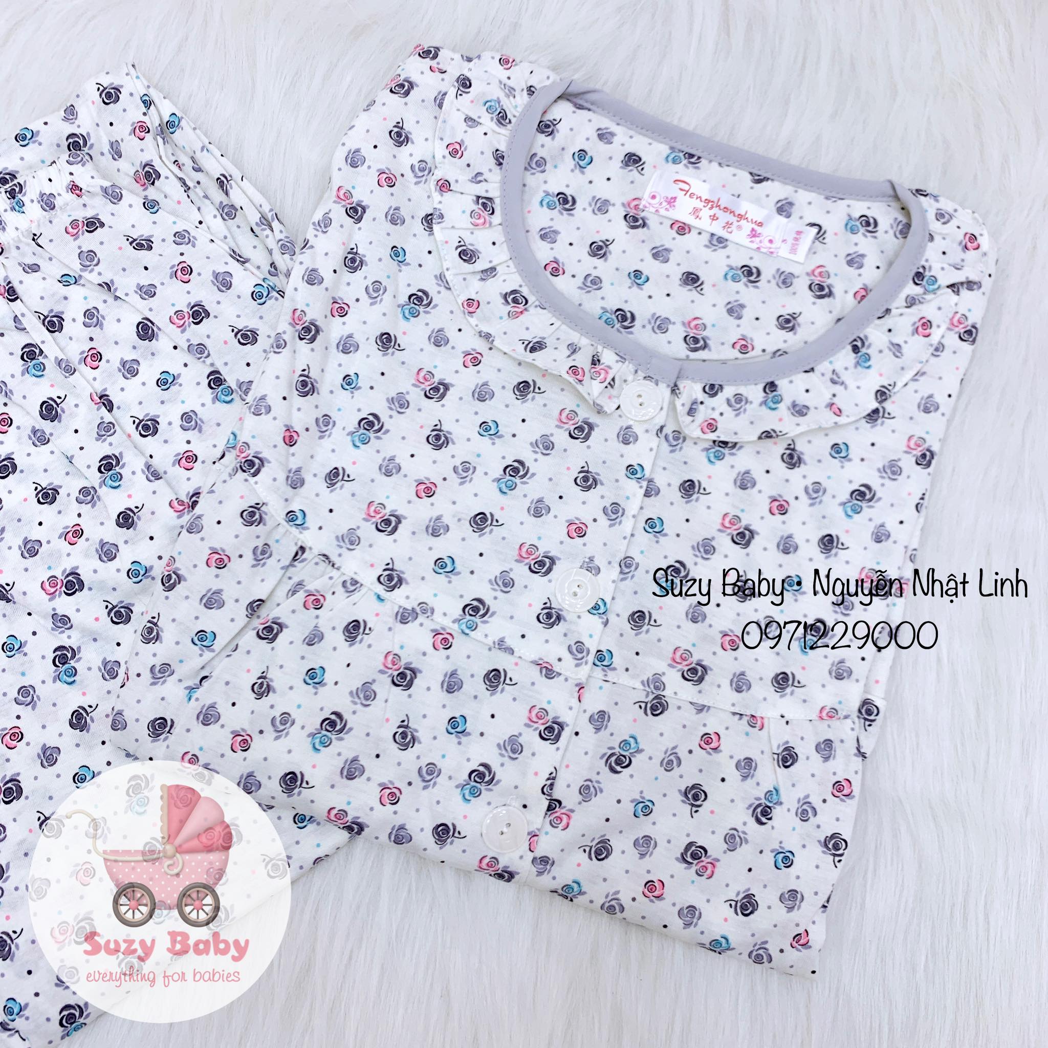 BỘ SAU SINH COTON CHO MẸ BỈM SỮA