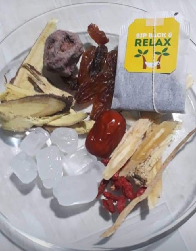 Trà lipton thảo mộc cam thảo xí muội (SET 10 gói)