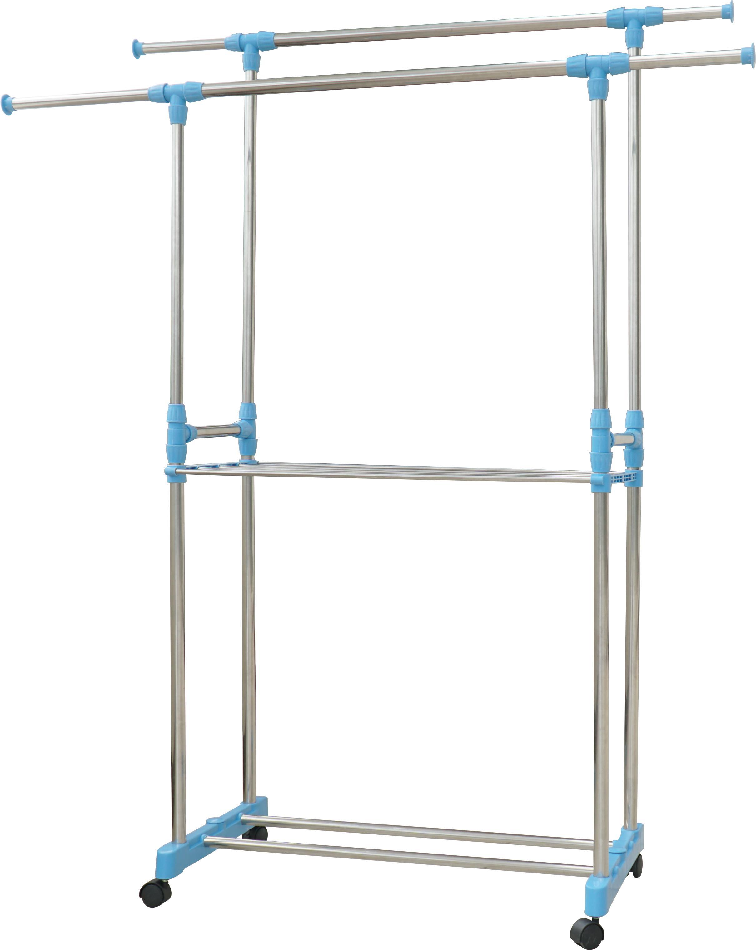 Giàn Phơi Nhựa PP Inox Đa Năng