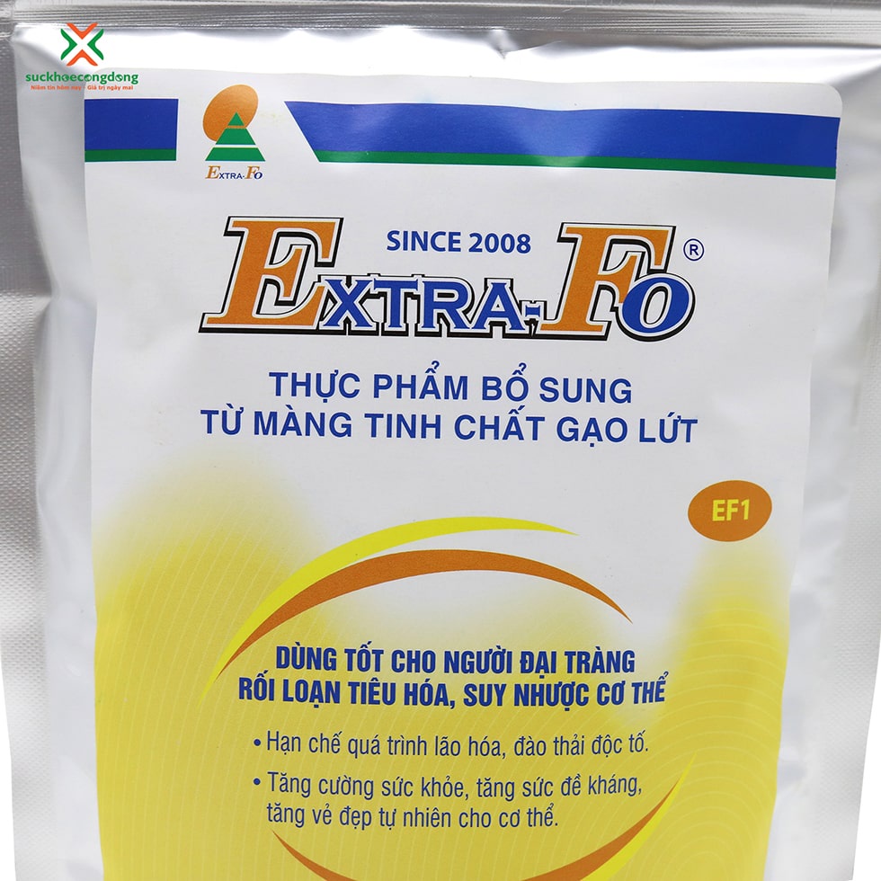 Tinh chất màng gạo lứt EXTRA-FO EF1 (450g)