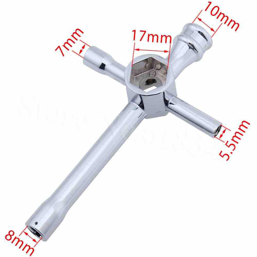 Tool chữ thập mở khoá xe điều khiển rc 80129