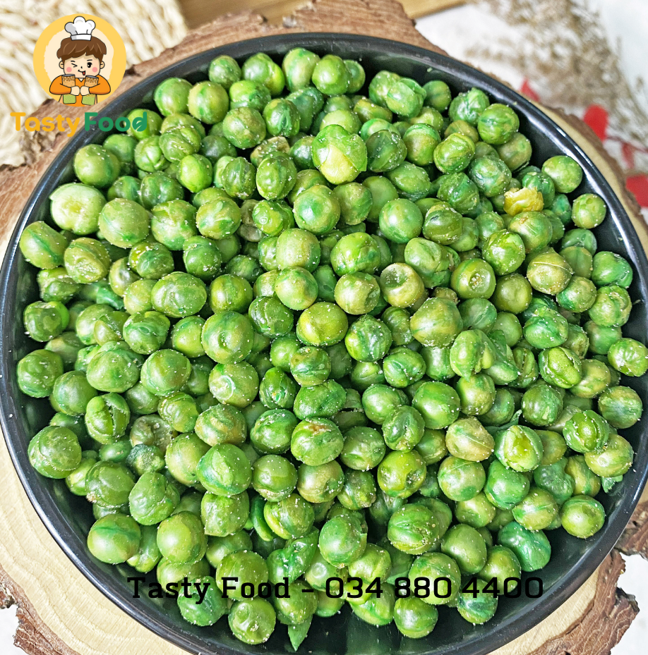 450G Đậu Hà Lan Rang Muối Tatsy Food | Hàng chất lượng thượng hạng