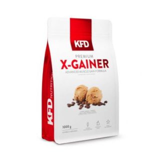 Tăng Cân Tăng Cơ Bắp Hồi Phục Cơ KFD NUTRITION PREMIUM X-GAINER 1KG - Từ Châu Âu thumbnail