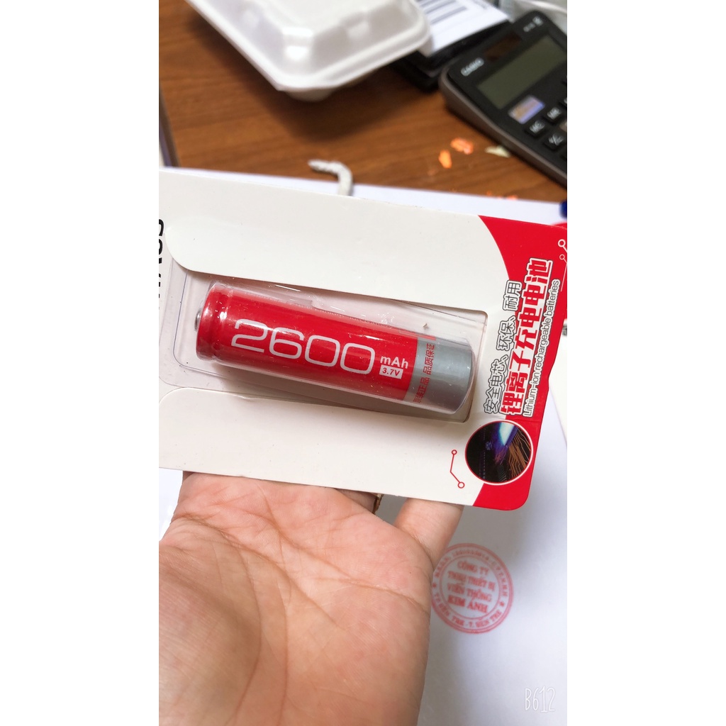 PIN CELL TRÒN DUNG LƯỢNG 2.200 MAH