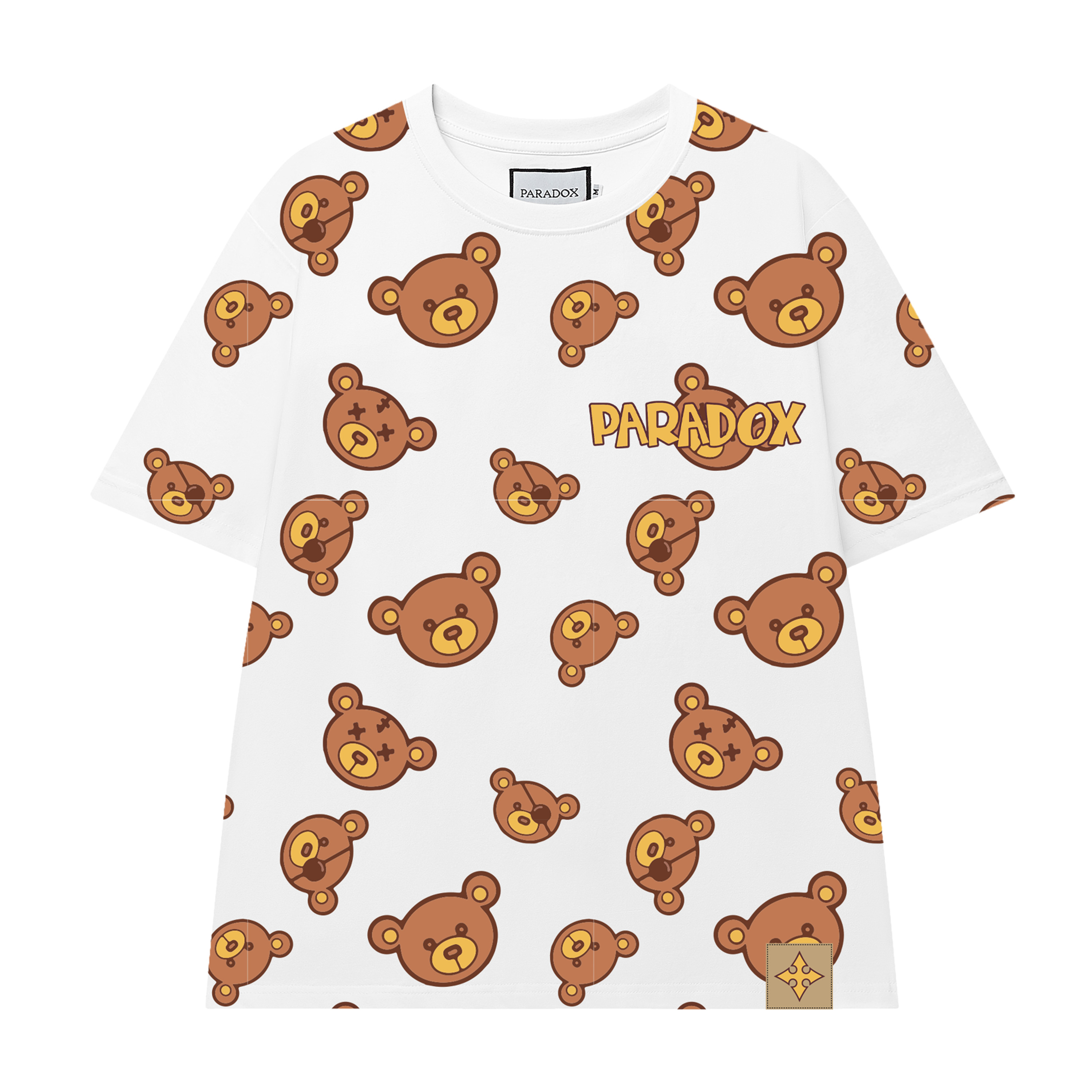PARADOX Áo thun MONOGRAM CUTIE BEAR TEE