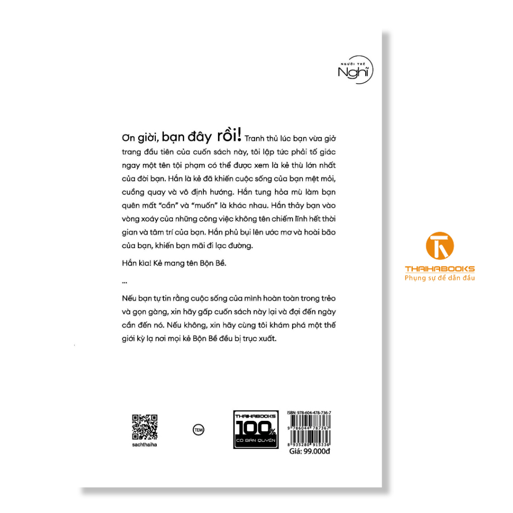 Sách -  Người tối giản - Thaihabooks