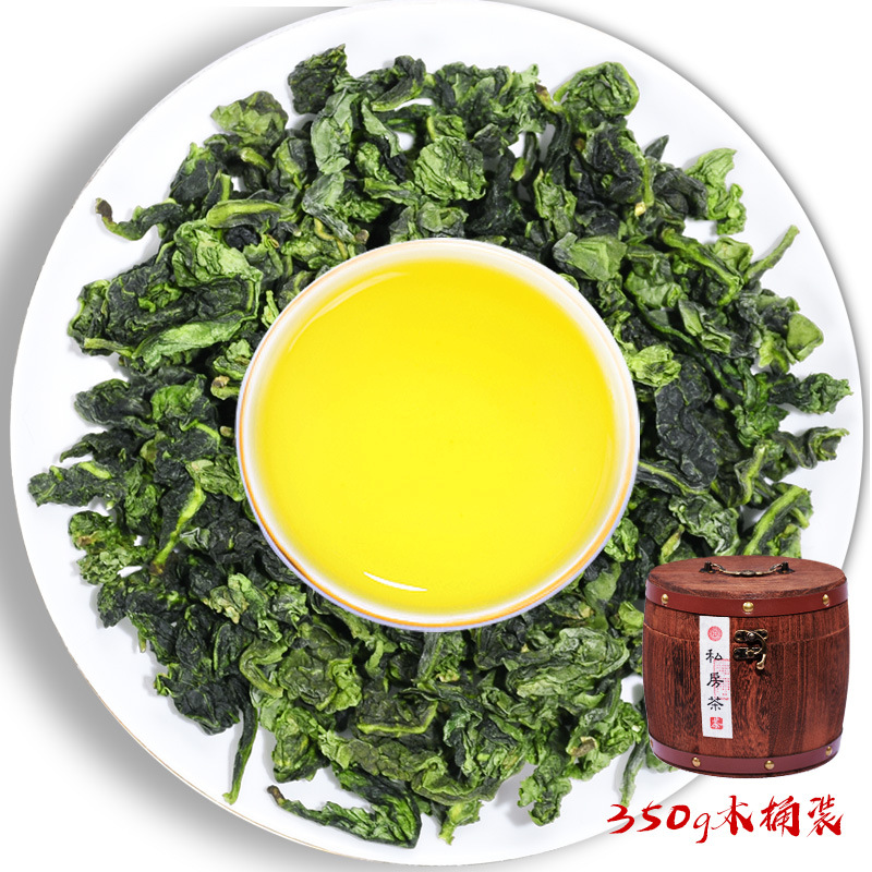 Trà Thiết Quan Âm Loại Thượng Cấp (300 gram đóng Thùng Gỗ có niêm phong)