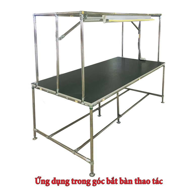 Chân tăng chỉnh đế cao su 50