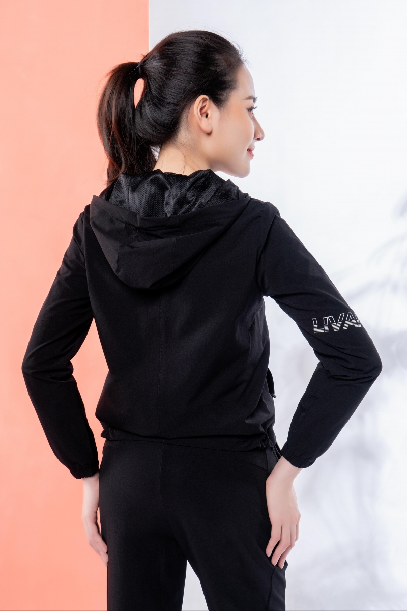 Áo Jacket Thể Thao Nữ Livan Sport Empower