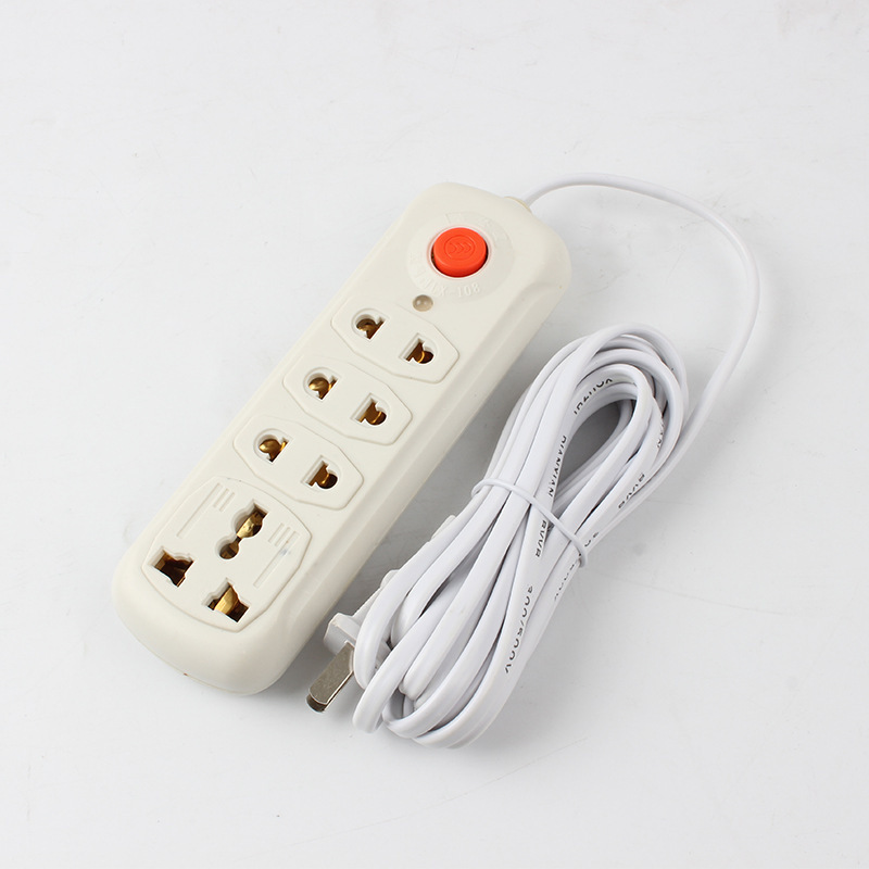 Ổ điện vecas, fanagold, hato 1 công tắc dây 3m