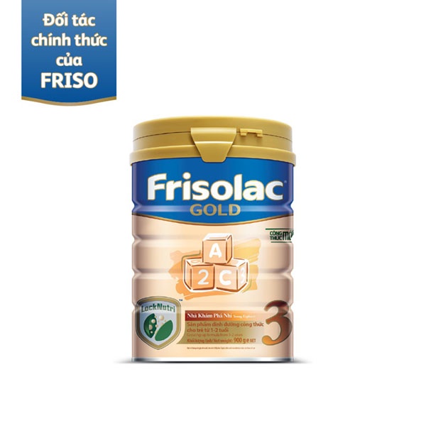 [Date 9.2025] Sữa bột Friso Gold 3 lon 850g
