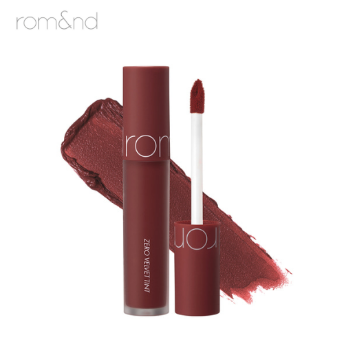 [New Color] Son Kem Lì Rom&nd Zero Velvet Tint 5.5g