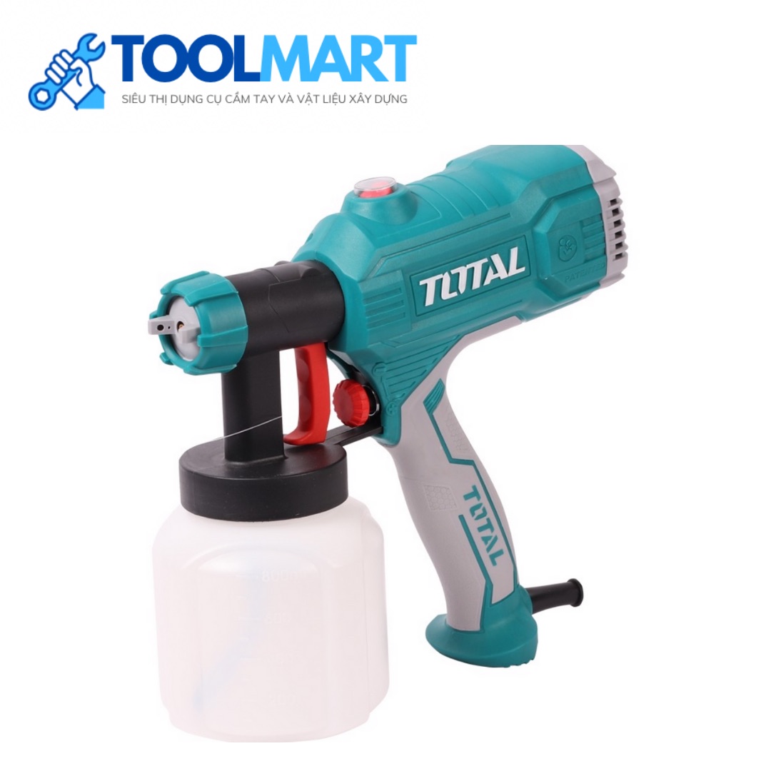 MÁY PHUN SƠN DÙNG ĐIỆN 450W TOTAL - TT3506 - Toolmart