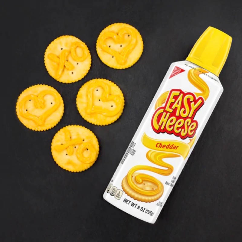 CHAI XỊT PHÔ MAI EASY CHEESE MỸ 226 GRAM