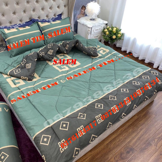 Chăn Hè Trần Bông Mẫu Đẹp GVC ( 1m6x2m )