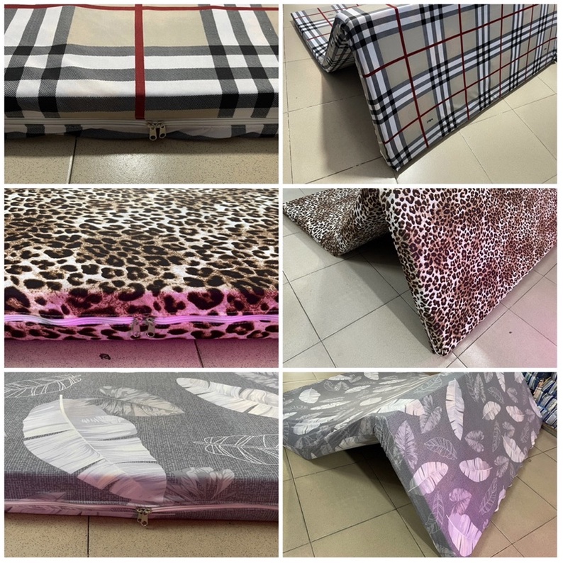 Bọc Nệm khoá kéo 2 đầu thần thánh