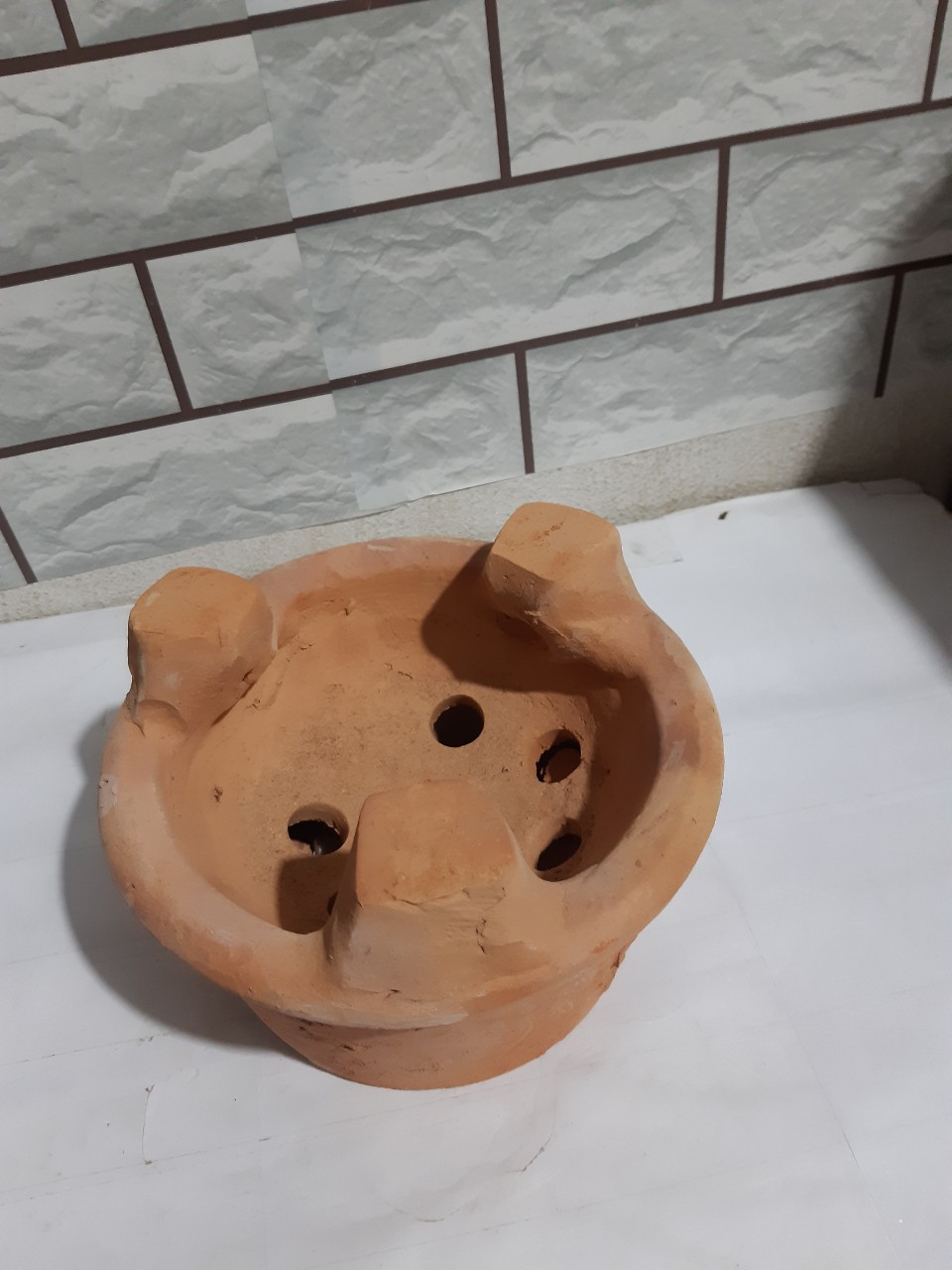 lò đất nhỏ  C11*R17 cm