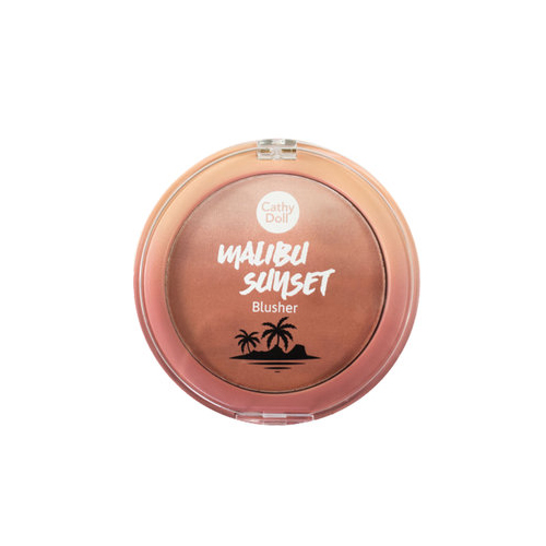 Phấn Má Hồng Cathy Doll Malibu Sunset Blusher Spring 7g