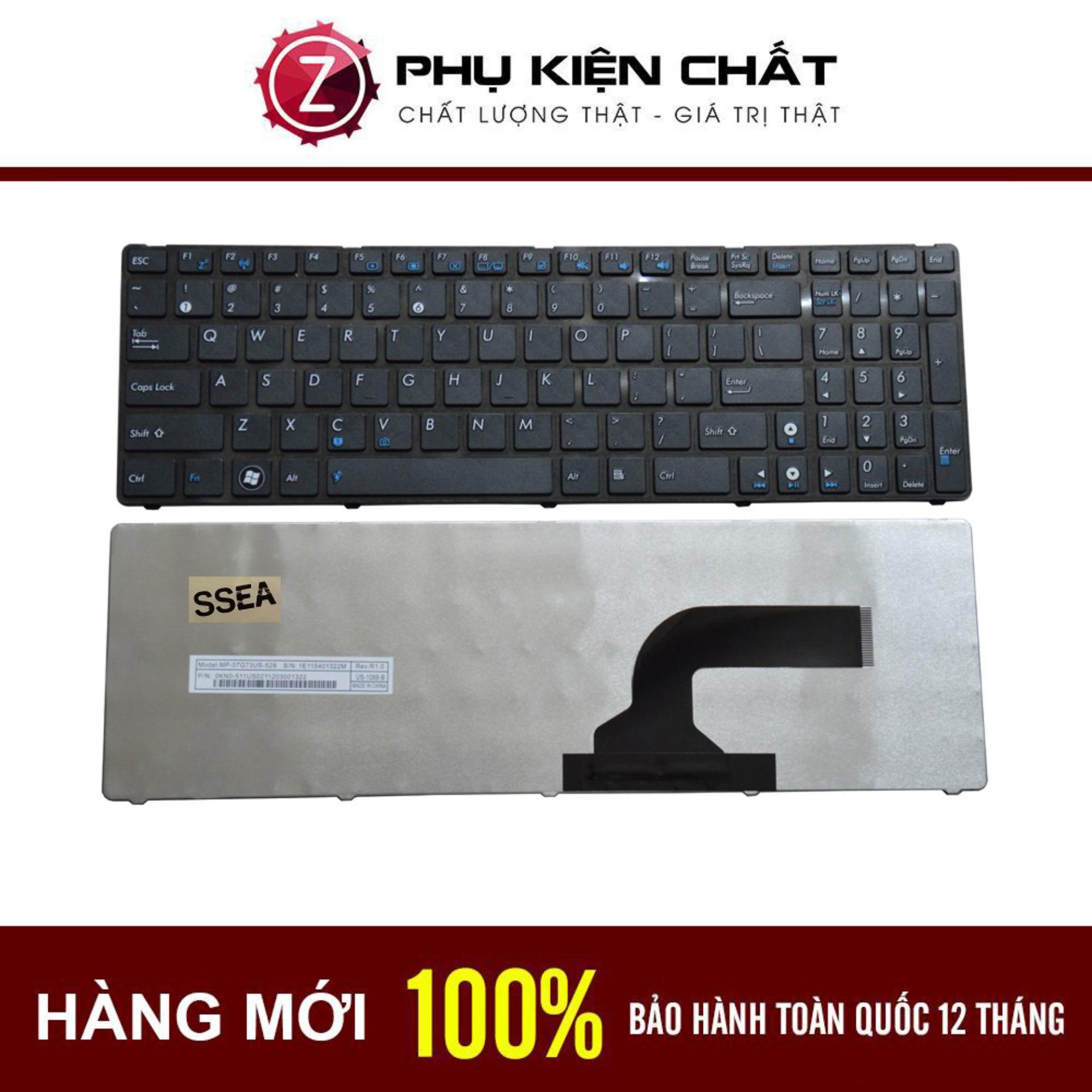 Bàn phím dành cho laptop asus x53 x53e x53s a53 a53e a53s k53 k53e k53s