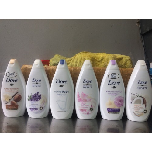 [HCM][HÀNG ĐỨC CHÍNH HÃNG] SỮA TẮM DOVE ĐỨC 500ML