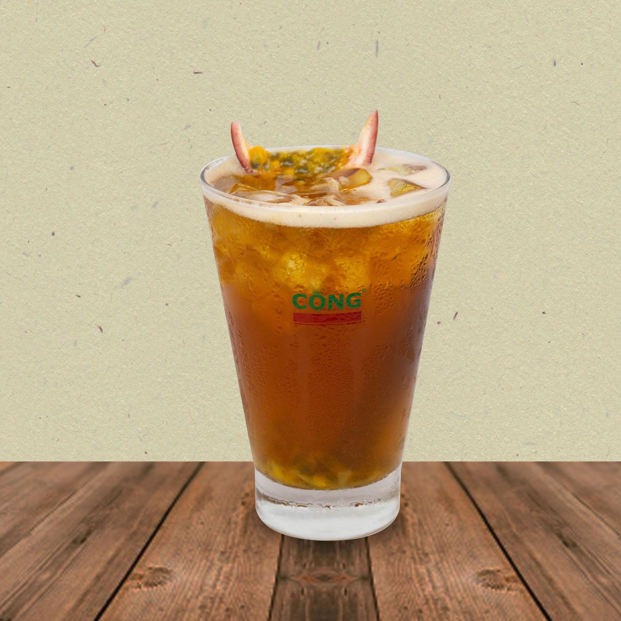 Trà Ahmad Peach & Passion( 40g*20 túi) - Nguyên Liệu Pha Chế - Cloud Mart