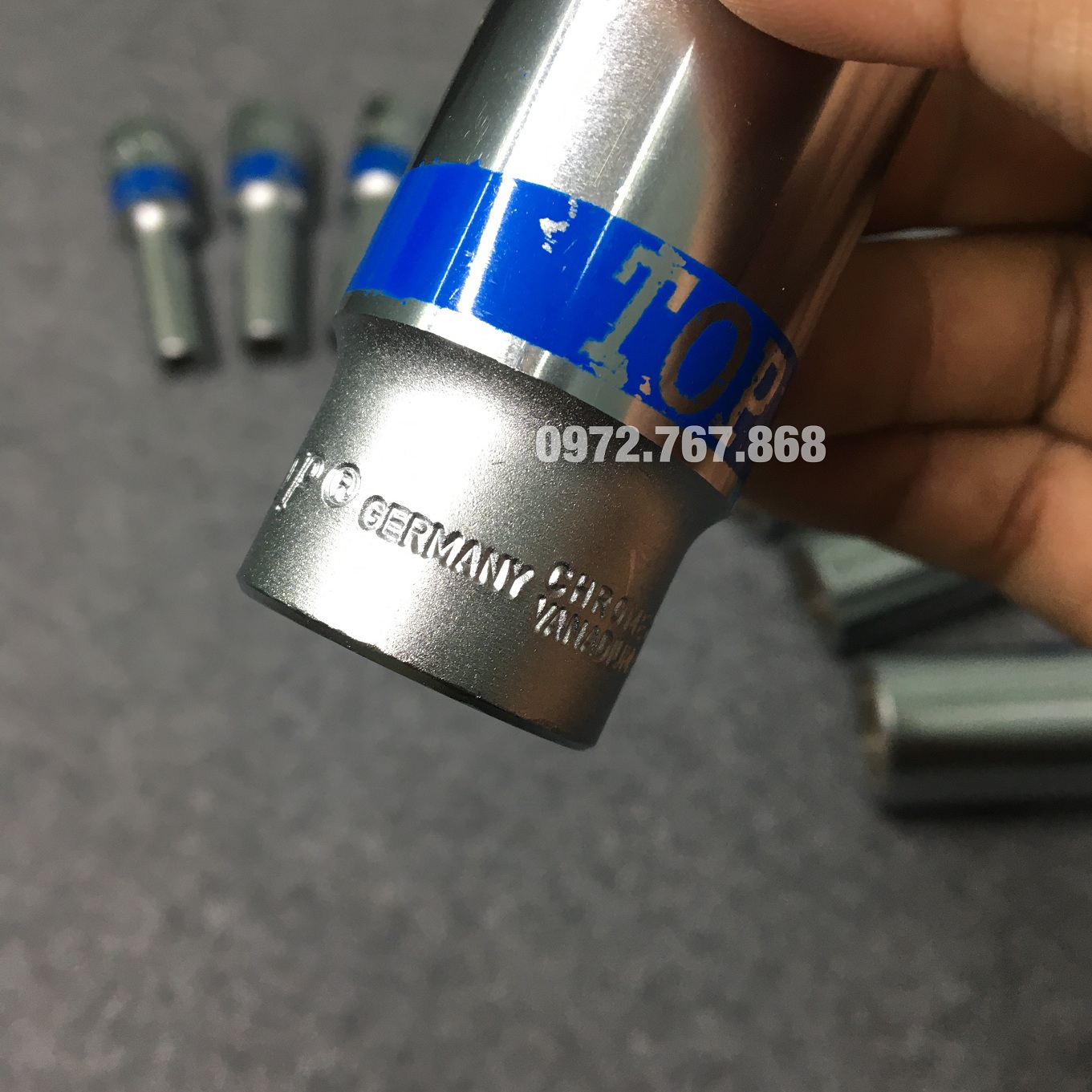 Đầu khẩu bulong 1/2 TOP - Germany Standard