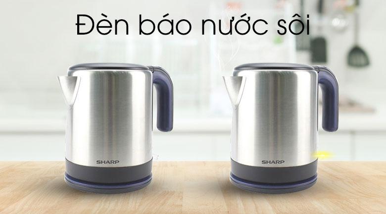 Bình siêu tốc Sharp 1.2 lít EKJ-12VS-BK