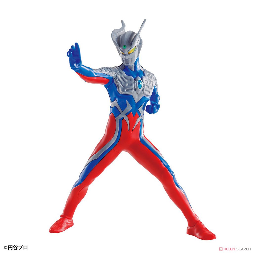 [Hoàn Tiền 10%]Mô hình lắp ráp Entry Grade Ultraman Zero Bandai 4573102602749