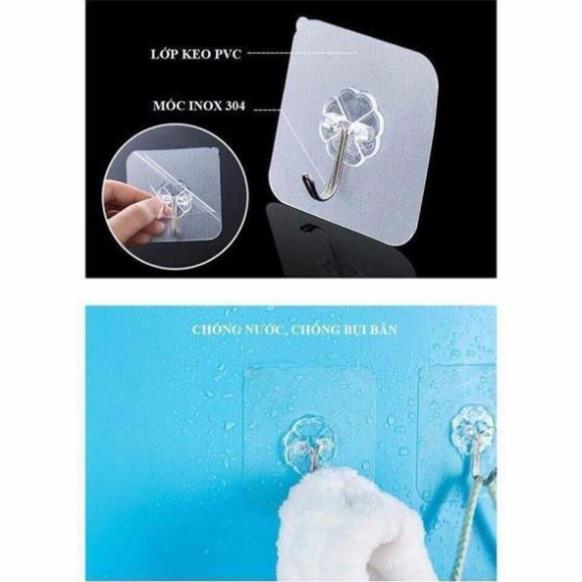 Combo 2 MÓC DÁN TƯỜNG SIÊU CHỊU LỰC
