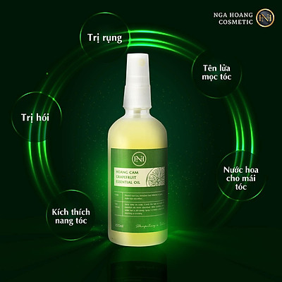 Tinh dầu bưởi Hoàng Cầm chăm sóc, kích thích mọc tóc 100ml