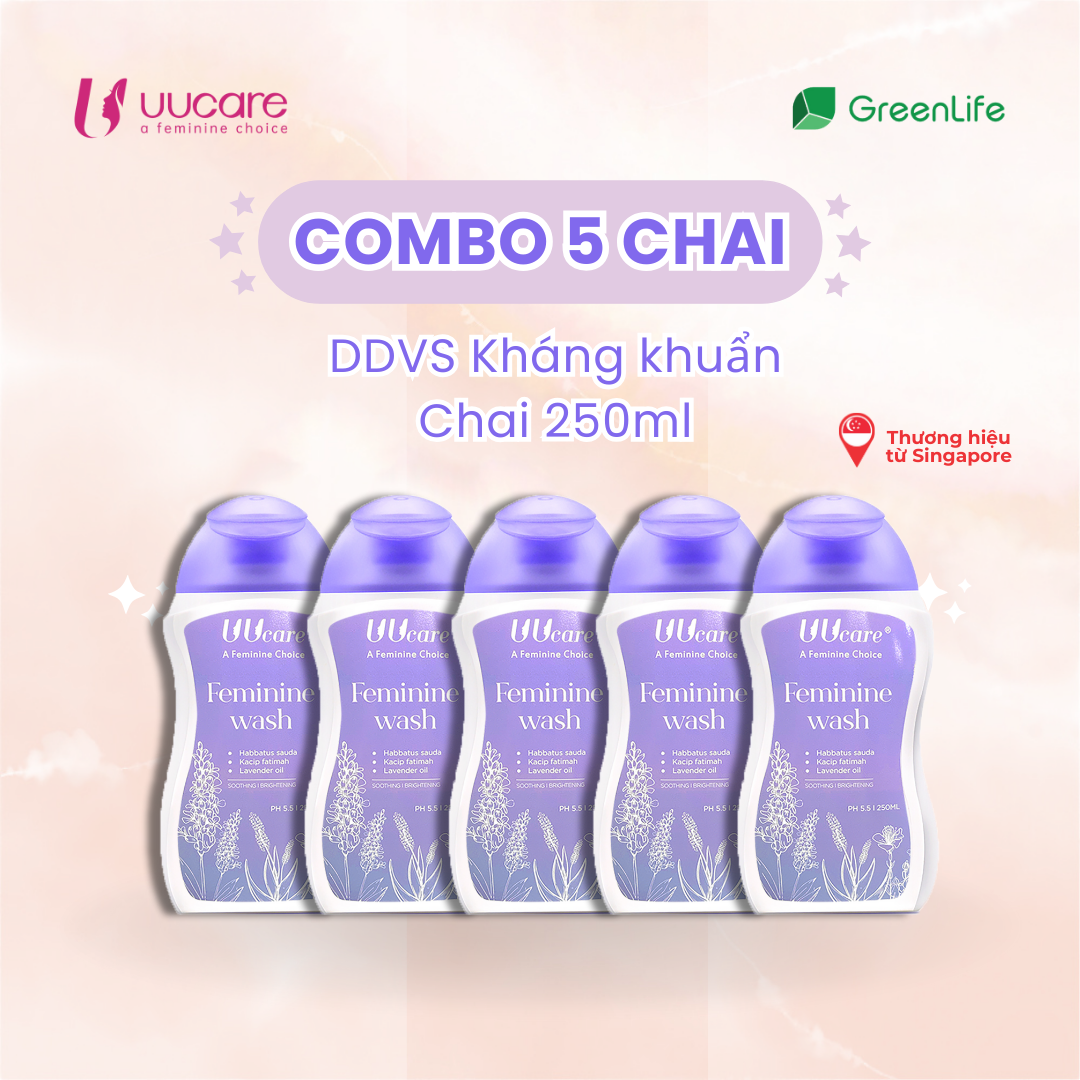 Dung dịch phụ nữ UUcare Singapore 250ml
