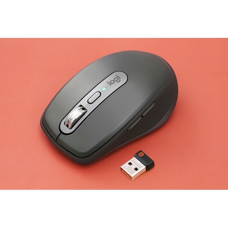 Chuột không dây bluetooth Logitech MX Anywhere 3 Đen - Bảo Hành 1 Đổi 1