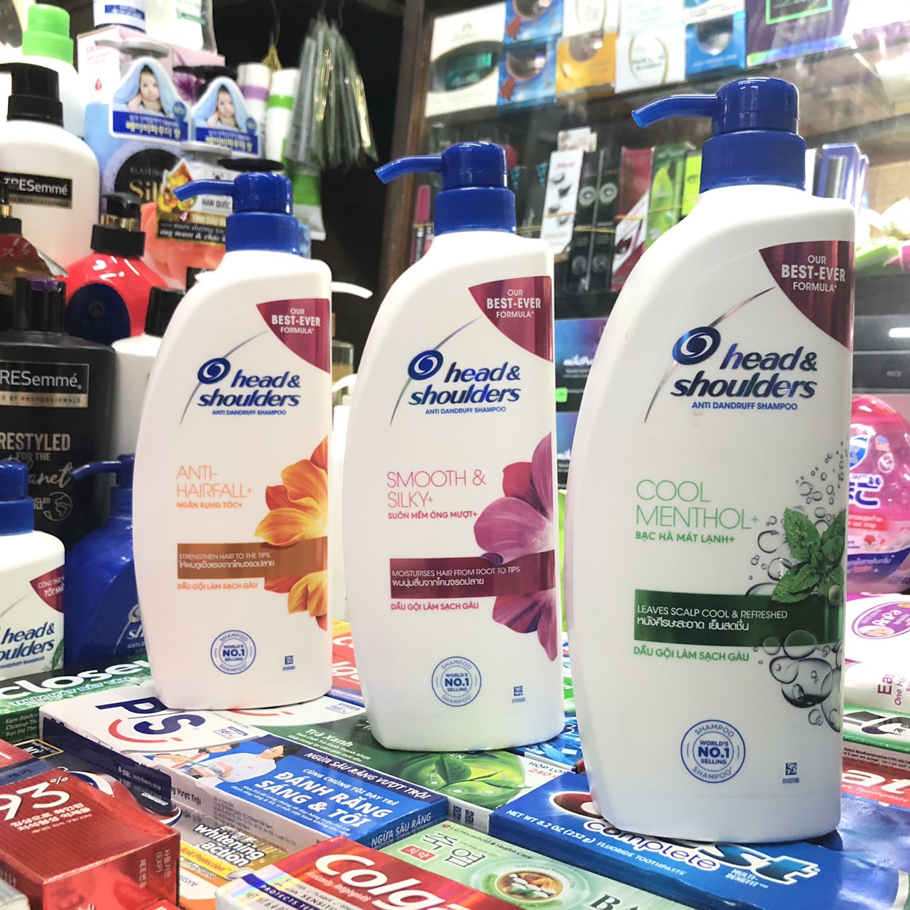 [HCM]Dầu gội Head & Shoulder 850ml